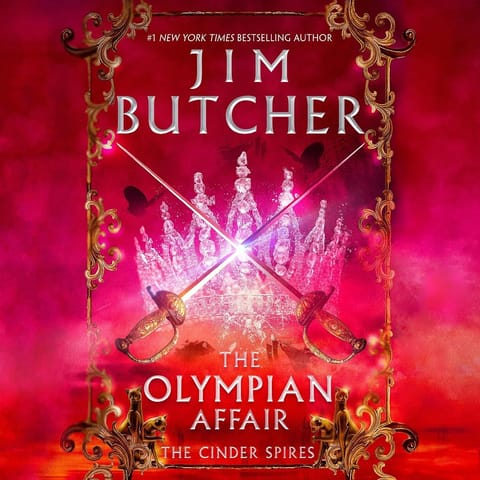 The Cinder Spires - Volume 02 - The Olympian Affair, by Jim Butcher