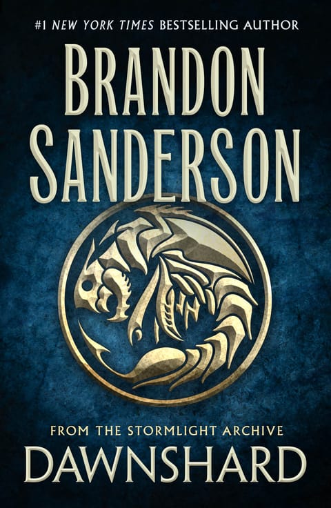 Dawnshard, by Brandon Sanderson