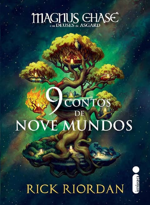 9 Contos de Nove Mundos, de Rick Riordan