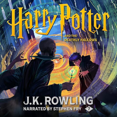 Harry Potter and the Deathly Hallows, Book 7, by J.K. Rowling