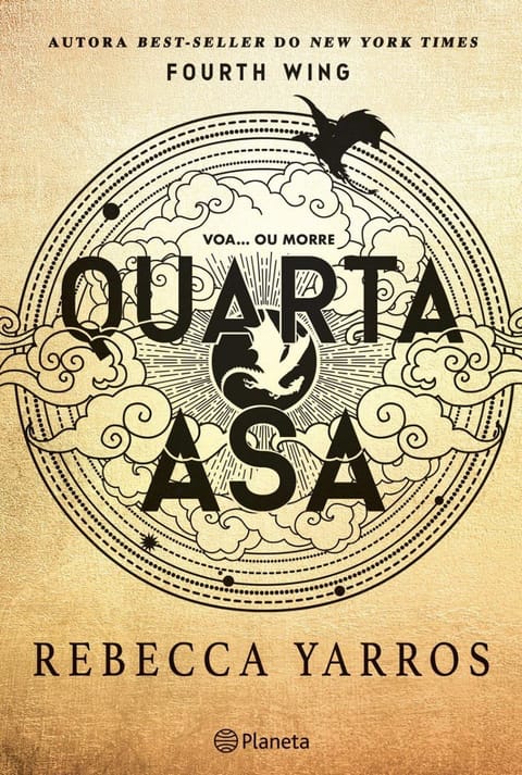 Quarta Asa: Capítulos Extra, de Rebecca Yarros