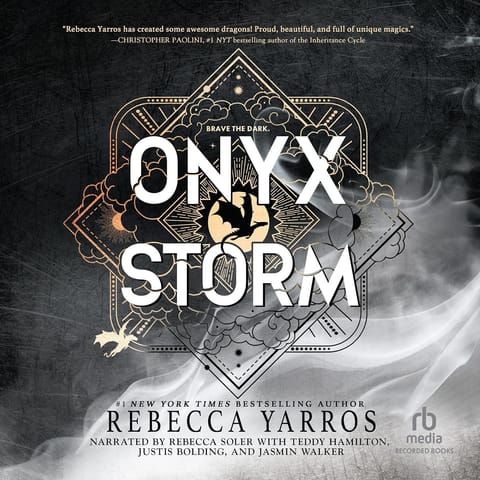 Onyx Storm, by Rebecca Yarros
