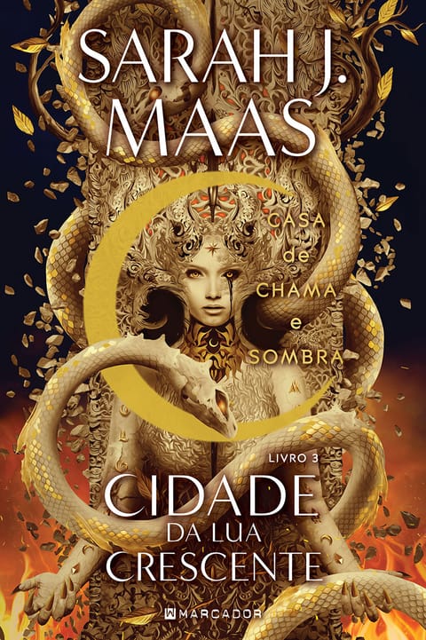 Casa de Chama e Sombra, de Sarah J. Maas