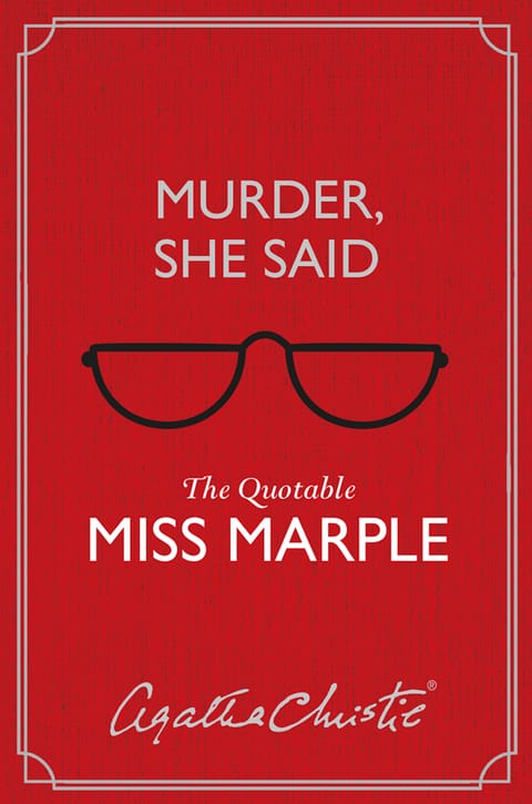 Murder, She Said, by Agatha Christie