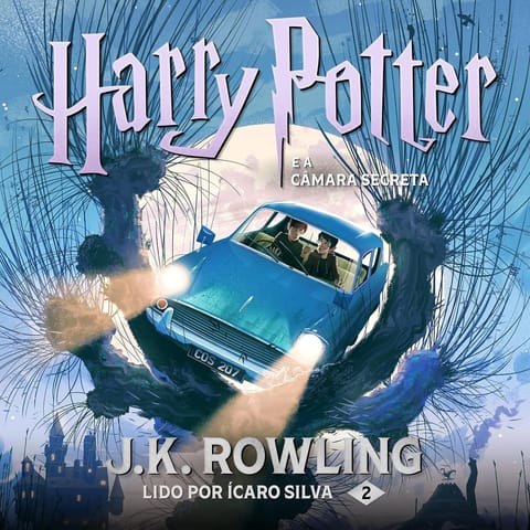 Harry Potter e a Câmara Secreta, de J.K. Rowling