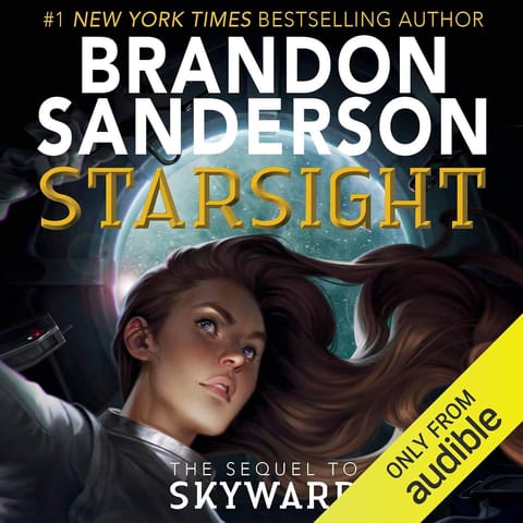 The Skyward - Volume 02 - Starsight, by Brandon Sanderson