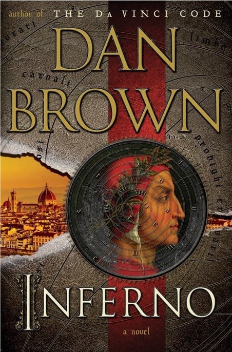 Inferno, by Dan Brown