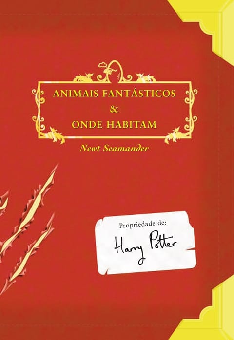 Animais Fantásticos e Onde Habitam, de J. K. Rowling