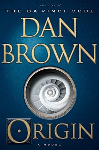 Origin, by Dan Brown