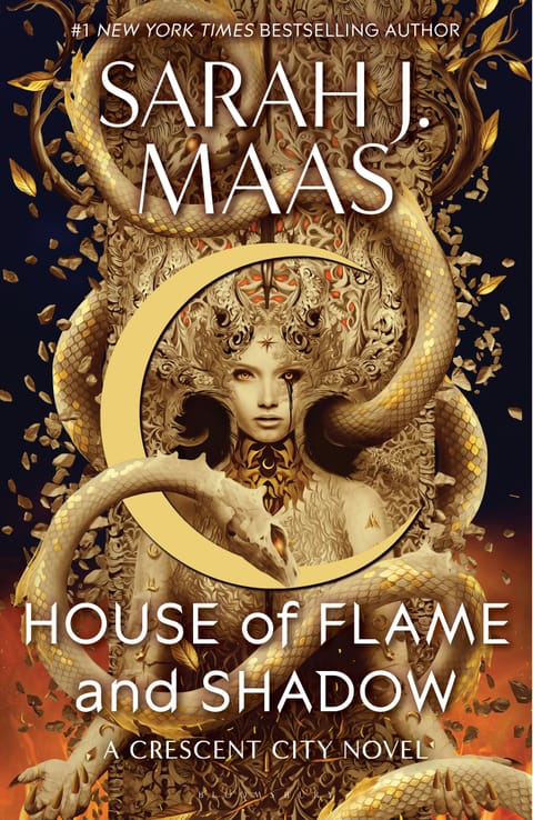 House of Flame and Shadow, by Sarah J. Maas