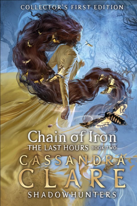Chain of Iron, by Cassandra Clare