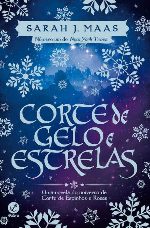 Corte de Gelo e Estrelas, de Sarah J. Maas