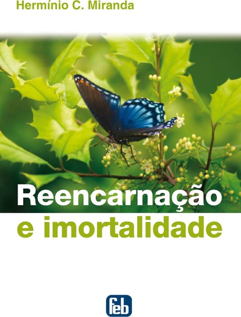 Reencarnação e Imortalidade, de Hermínio C. Miranda