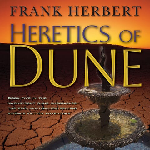 Heretics of Dune, by Frank Herbert