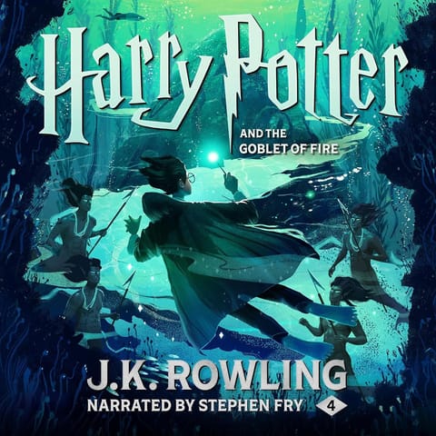 Harry Potter and the Goblet of Fire, Book 4, by J.K. Rowling