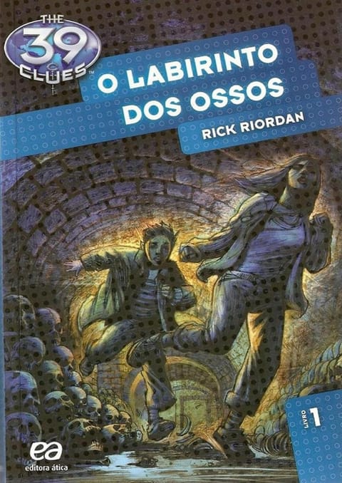 O Labirinto dos Ossos, de Rick Riordan