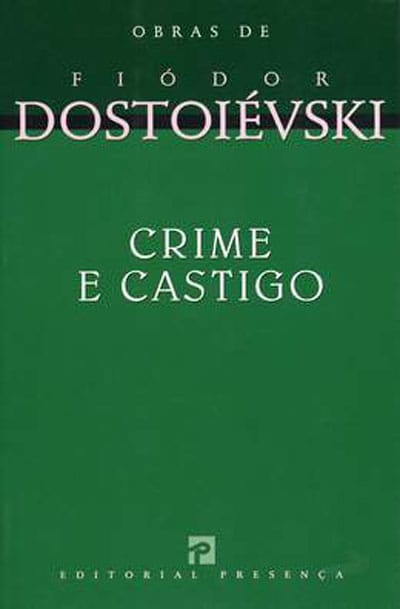 Crime e Castigo, de Fiódor Dostoiévski