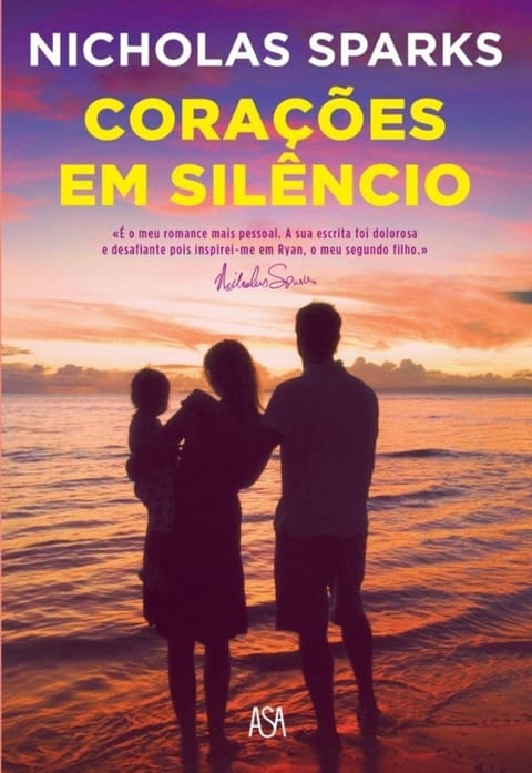 Corações em Silêncio, de Nicholas Sparks