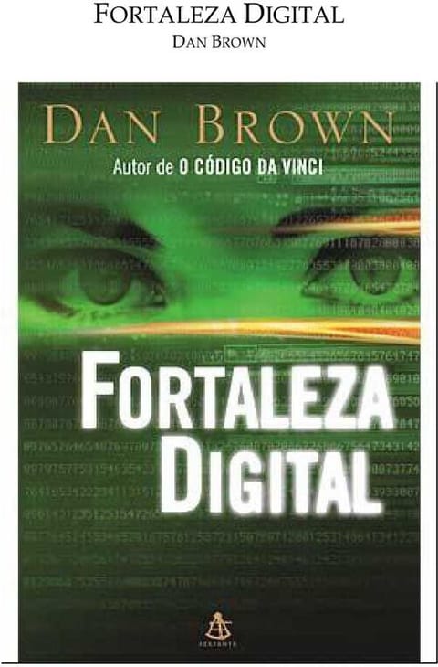 Fortaleza Digital, de Dan Brown