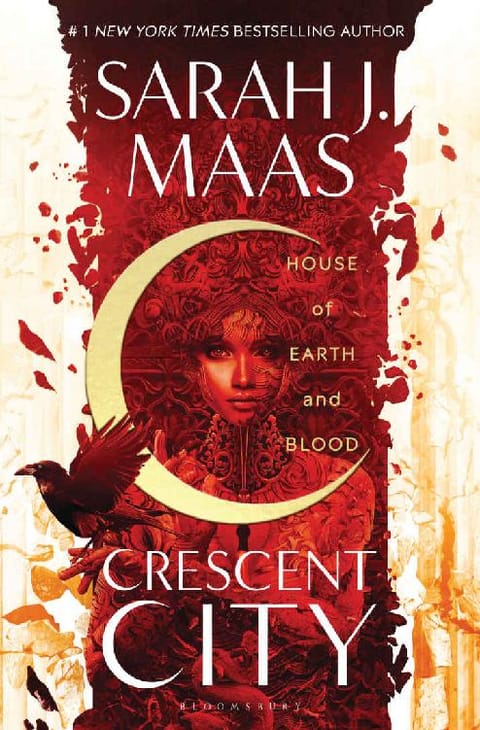 House of Earth and Blood (Crescent City), by Sarah J. Maas