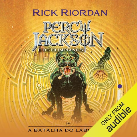 A Batalha do Labirinto, de Rick Riordan