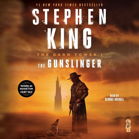 Dark Tower I, by Stephen King