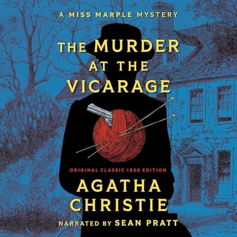 Miss Marple - Volume 01 - The Murder at the Vicarage, by Agatha Christie
