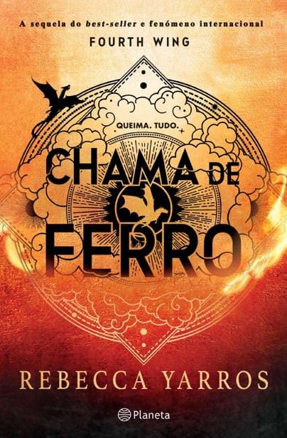 Chama de Ferro, de Rebecca Yarros