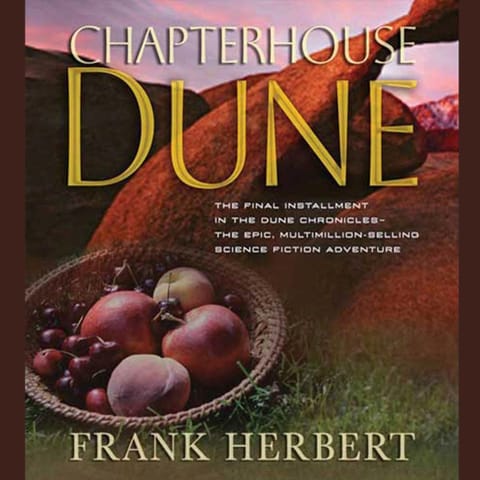 Chapterhouse Dune, by Frank Herbert