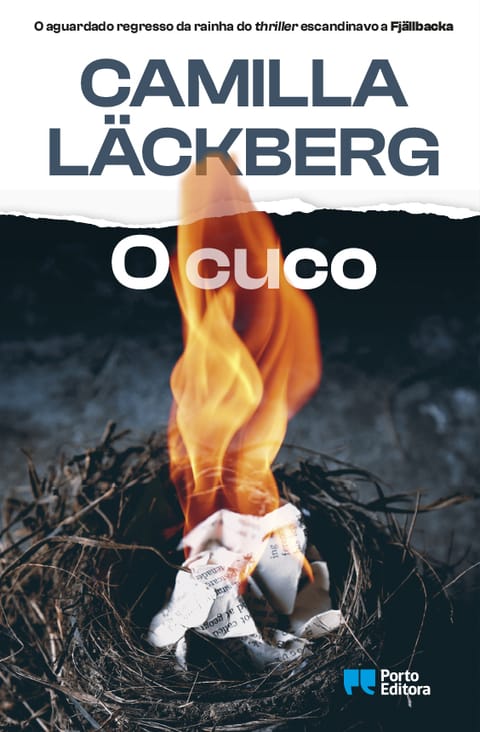 O cuco, de Camilla Läckberg