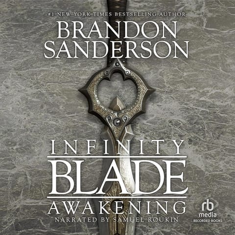 Infinity Blade - Volume 01 - Infinity Blade - Awakening, by Brandon Sanderson