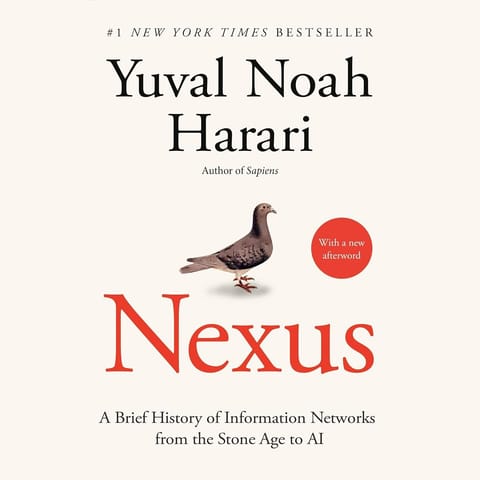 Nexus, by Yuval Noah Harari