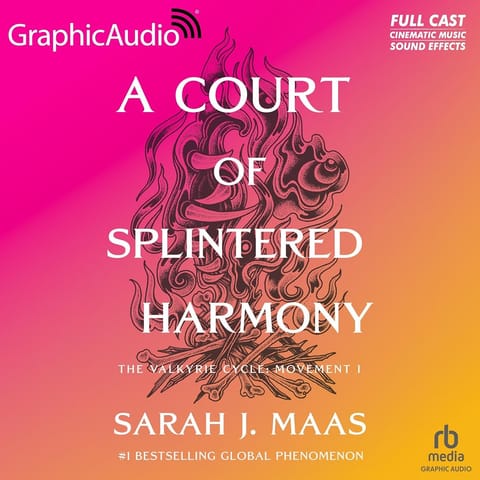 A Court of Splintered Harmony, by Sarah J. Maas