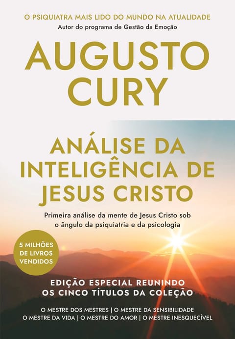 Análise da Inteligência de Cristo: O Mestre Inesquecível, de Augusto Cury