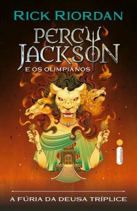 A Fúria da Deusa Tríplice, de Rick Riordan